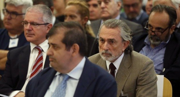 La Audiencia Nacional dicta sentencia sobre la trama Gürtel