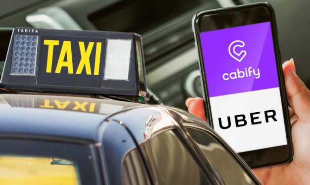 Victoria del taxi frente a Uber y Cabify