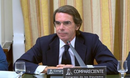 Aznar niega la «caja b» del PP, a pesar de la sentencia del Caso Gürtel