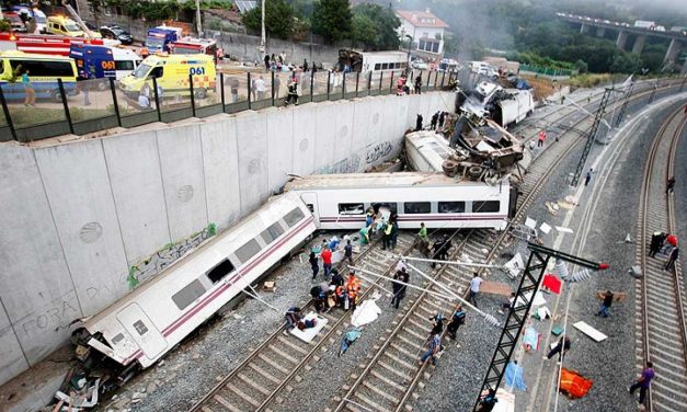 El Juzgado finaliza la instrucción sobre el accidente del Alvia