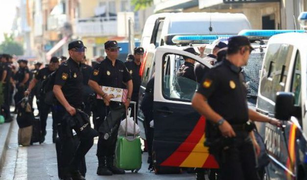 El Tribunal Supremo acepta ampliar el plazo para permitir votar por correo a policías desplegados en Cataluña