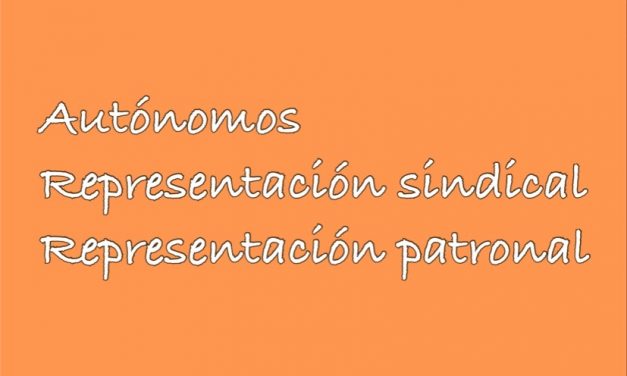 El permiso retribuido recuperable no afecta ni a autónomos ni a la representación sindical o patronal