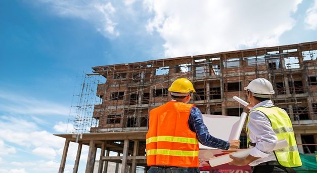 En el sector de la construcción, ¿qué obras están permitidas a partir del día 13 de abril?