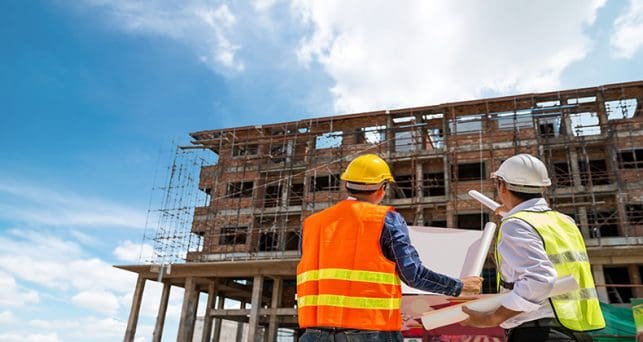 En el sector de la construcción, ¿qué obras están permitidas a partir del día 13 de abril?