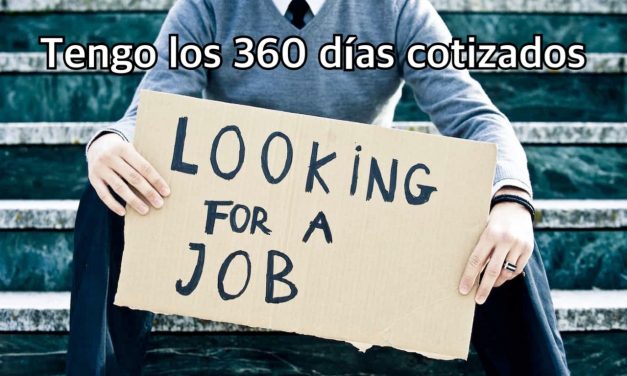 He perdido el empleo a causa de la crisis sanitaria y tengo más de 360 días cotizados