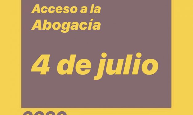 Ministerio de Justicia prepara con la UNED el examen de acceso a la abogacía que se realizará online el 4 de julio