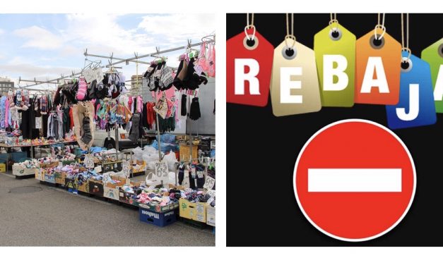 Reapertura del pequeño comercio ¿se prohiben las rebajas? ¿se permiten los mercadillos?