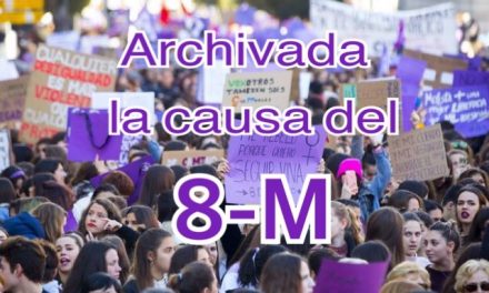 Archivada la causa del 8-M contra el delegado del Gobierno en Madrid