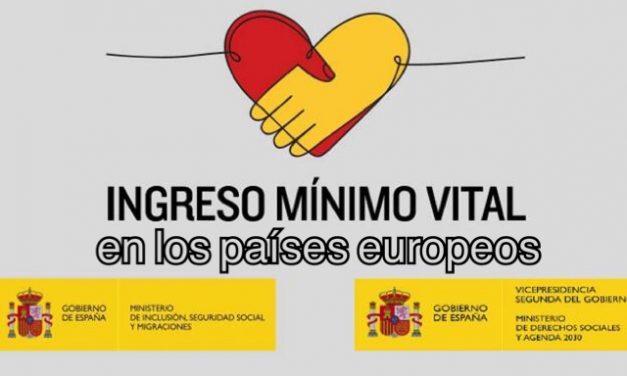 La presencia del Ingreso Mínimo Vital en los países europeos