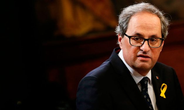 El Supremo confirma la condena de inhabilitación al presidente de la Generalitat, Joaquim Torra, por delito de desobediencia