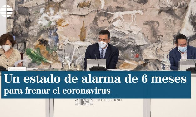 ¿Puede prorrogarse el estado de alarma por seis meses?