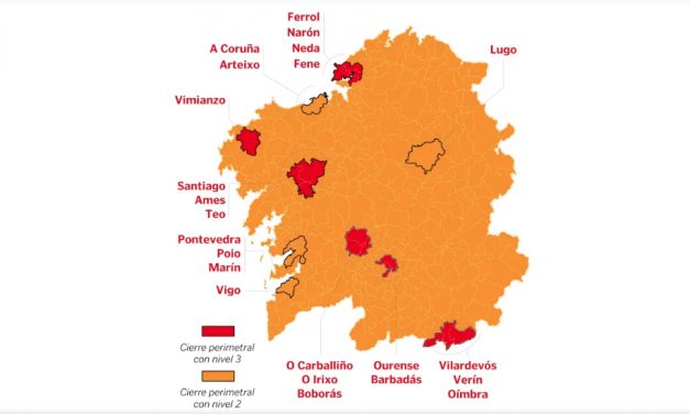 Limitación da mobilidade pola Xunta en determinados concellos galegos