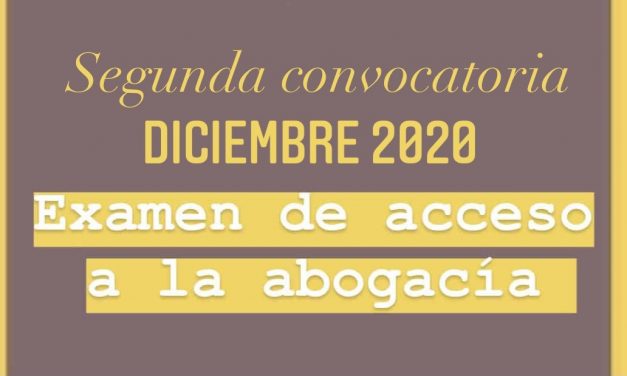 Más de 1.800 aspirantes se han presentado a la segunda convocatoria del examen de acceso a la Abogacía