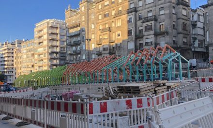 O TSXG avala a instalación das escaleiras mecánicas na Gran Vía de Vigo sen o permiso de Patrimonio